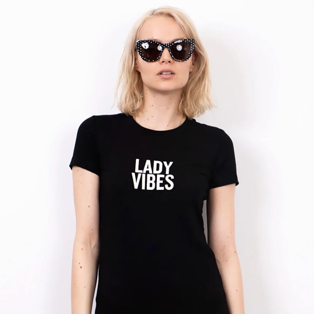 Christian Siriano Lady Vibes Tee  M